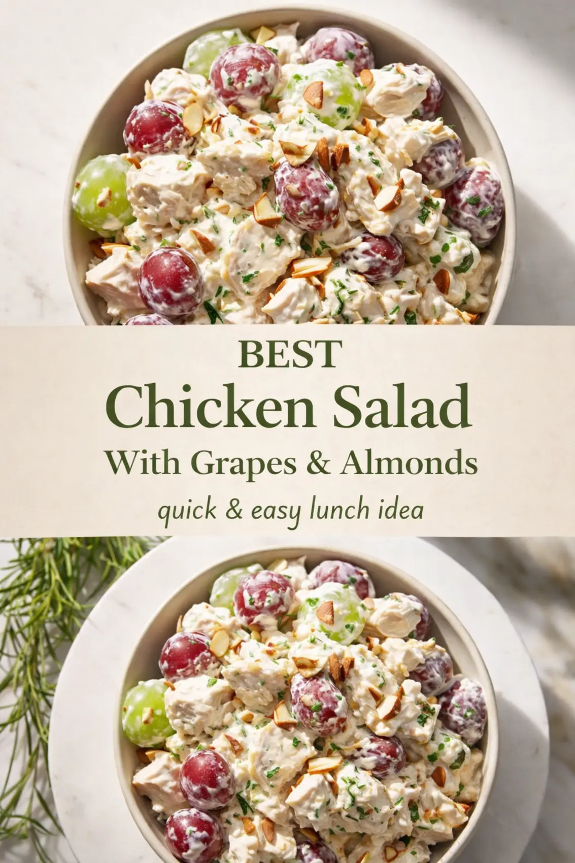 Chicken Salad Chick Grape Salad Chicken Salad Chick Grape Salad – Creamy