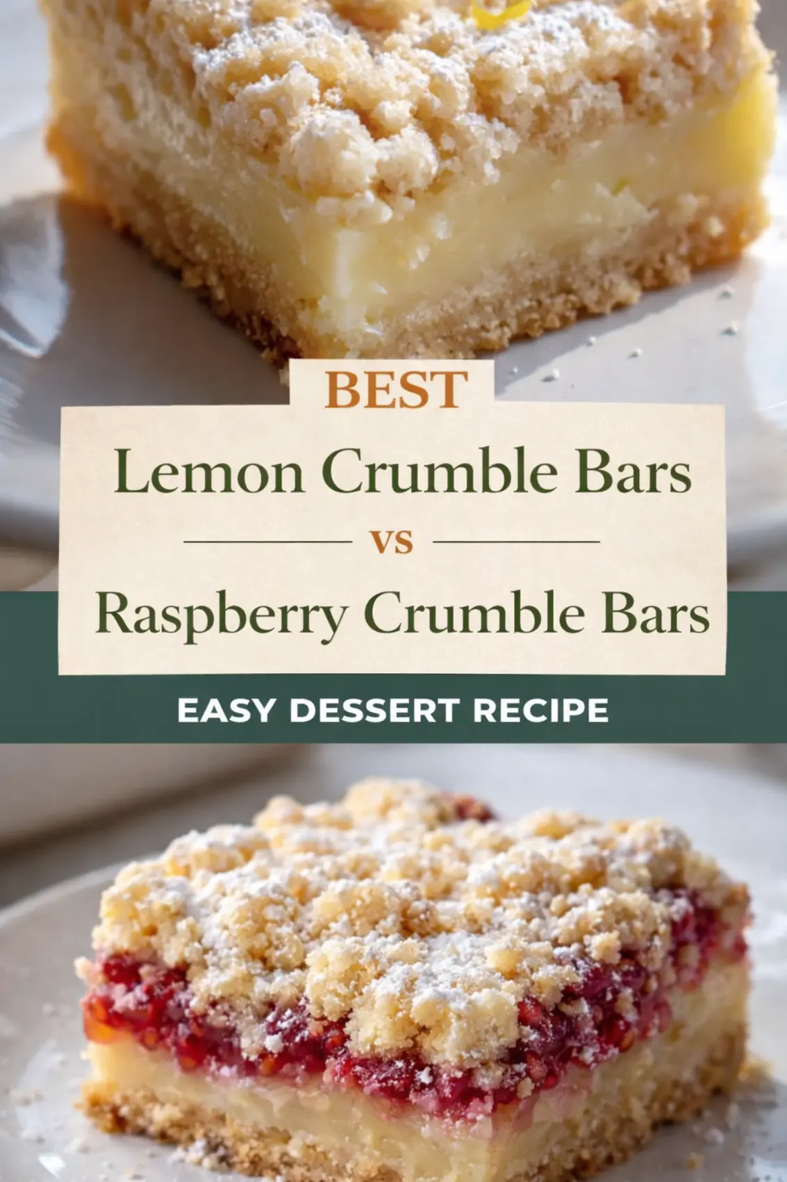 lemon crumble bars