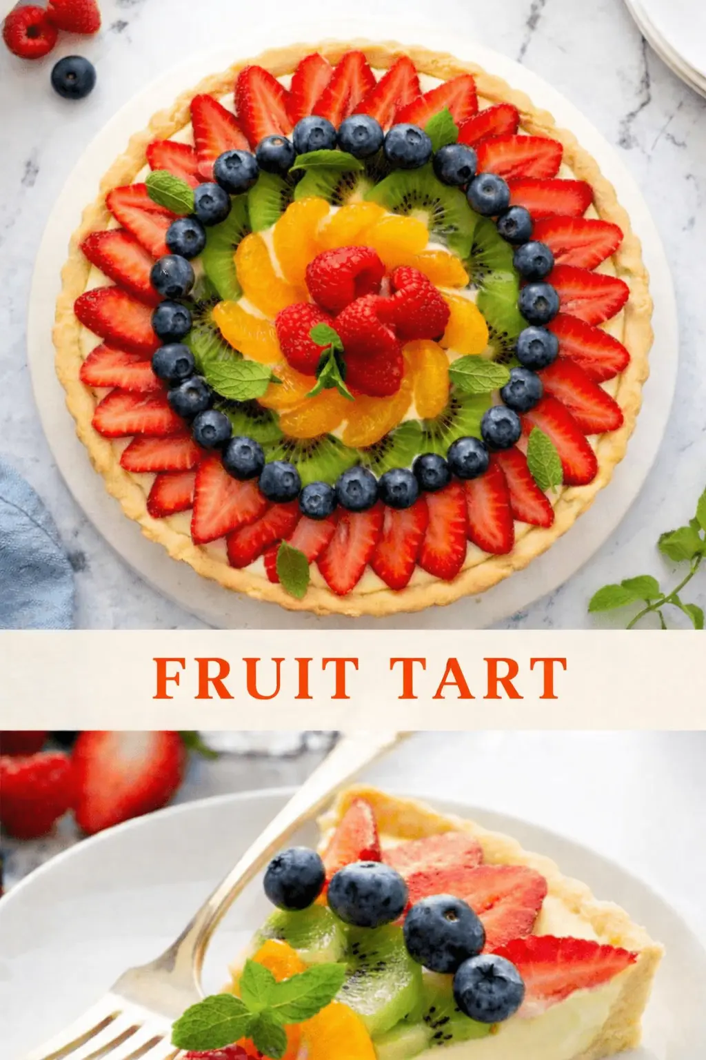 Fruit Tart Recipe Fruit Tart Recipe – Easy, Fresh,and