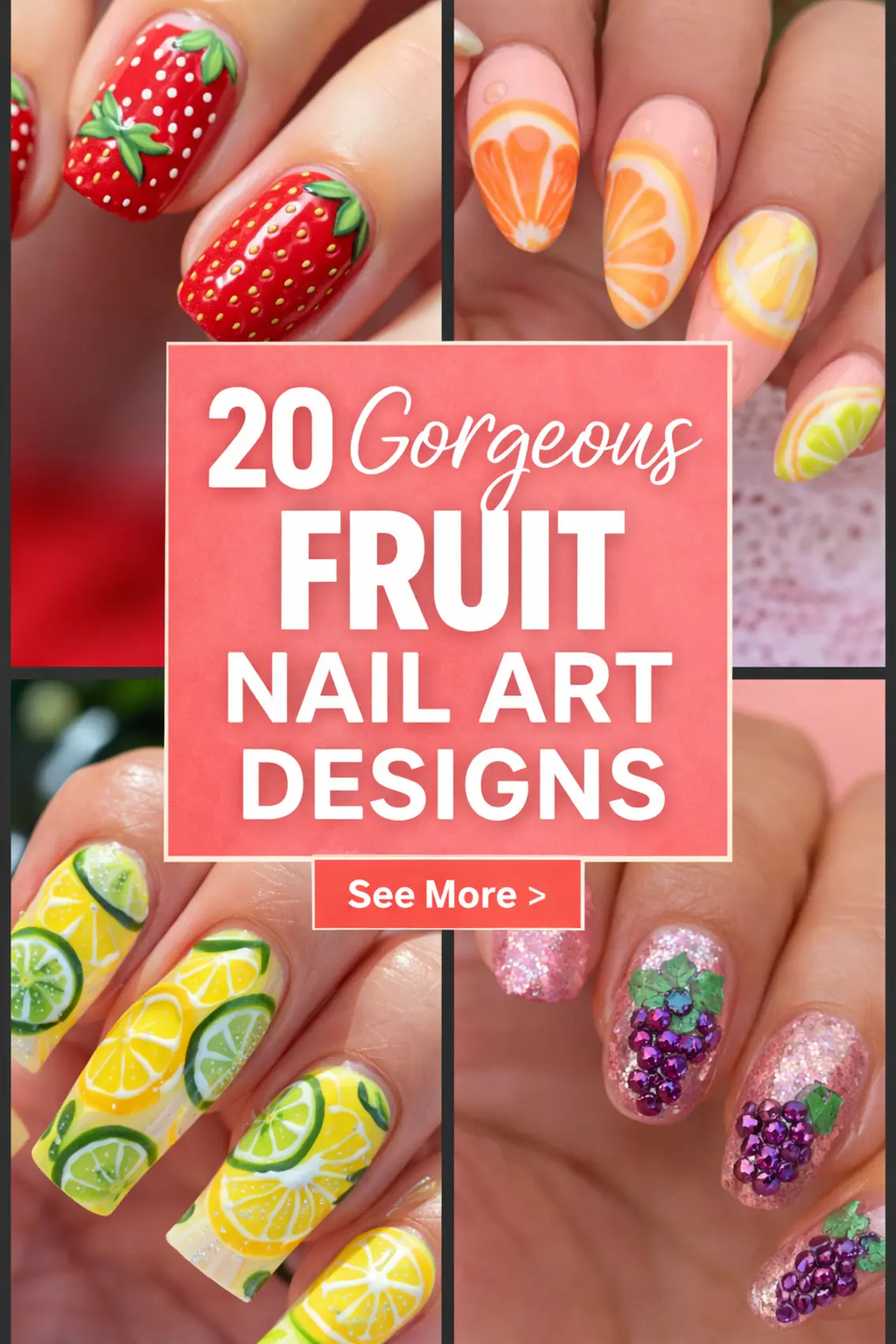 Fruit Nails Fruit Nails – Easy,