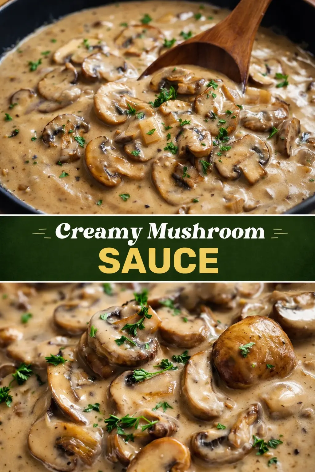 Mushroom Steak Sauce