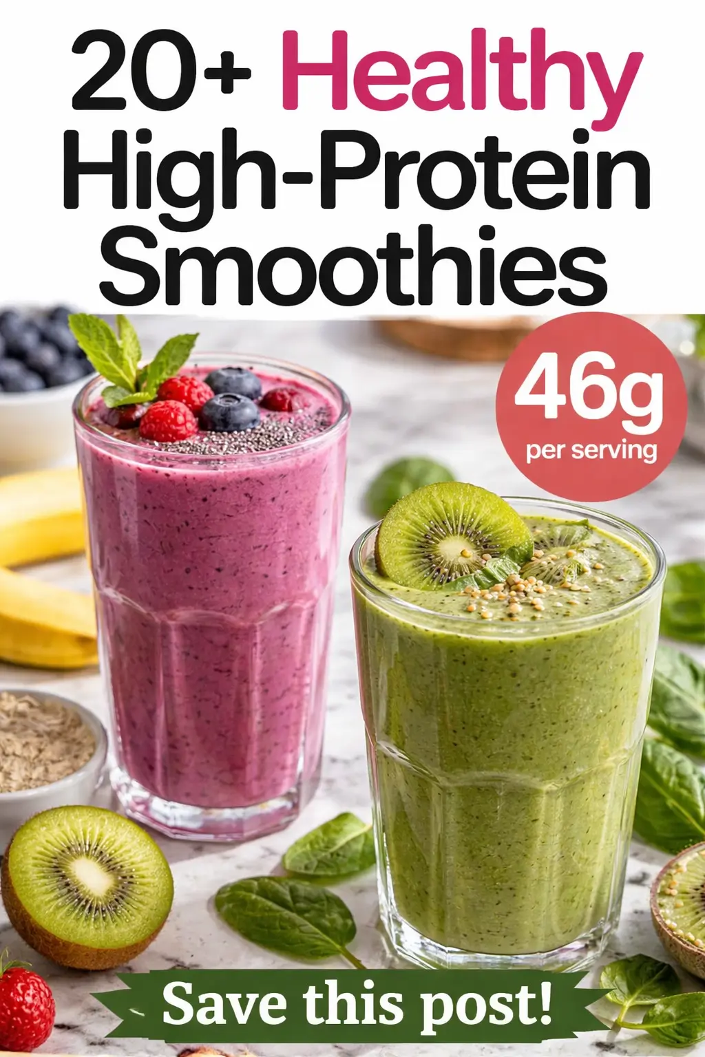 Protein Smoothie Recipes