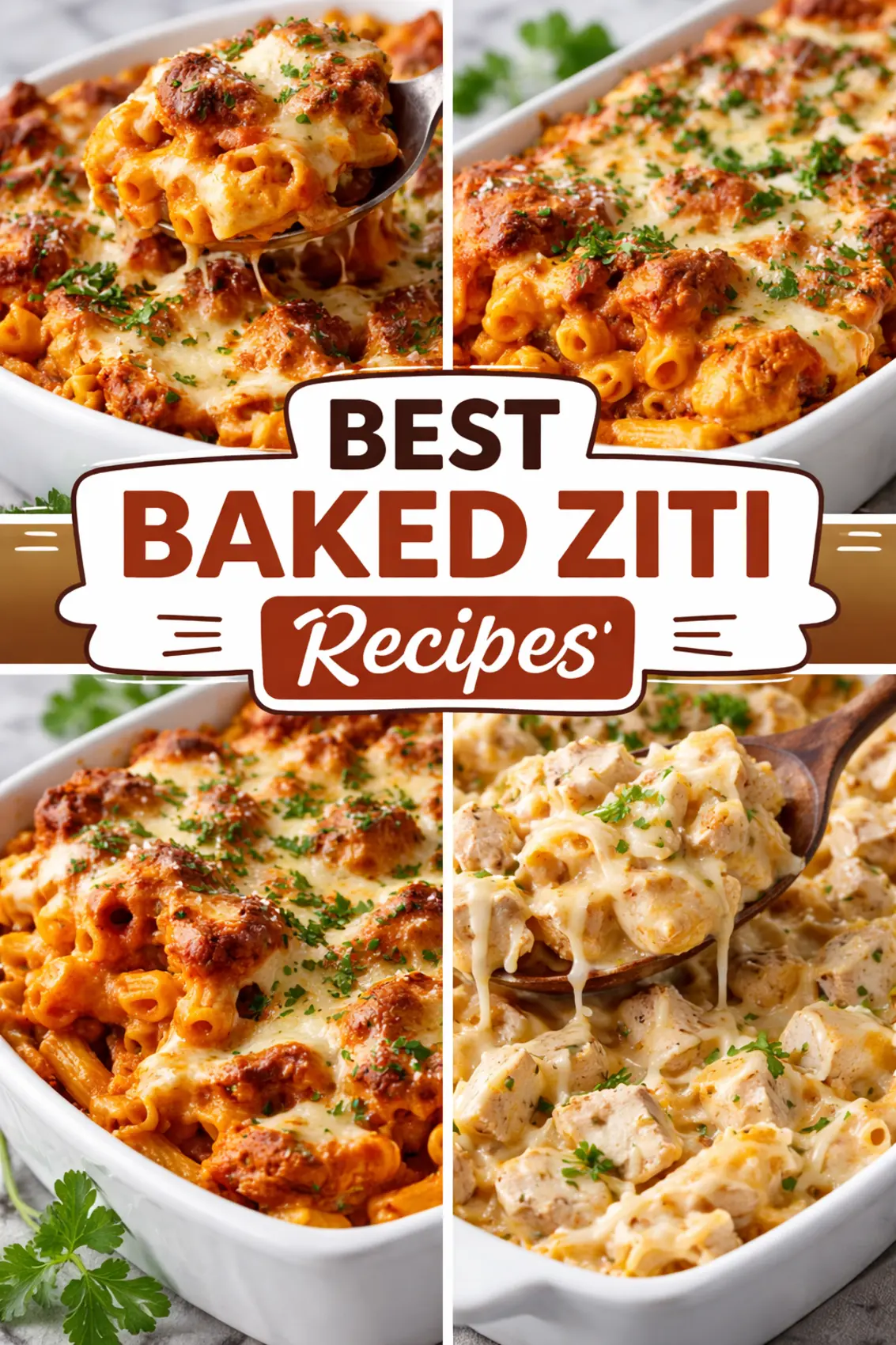 Baked Ziti Baked Ziti: