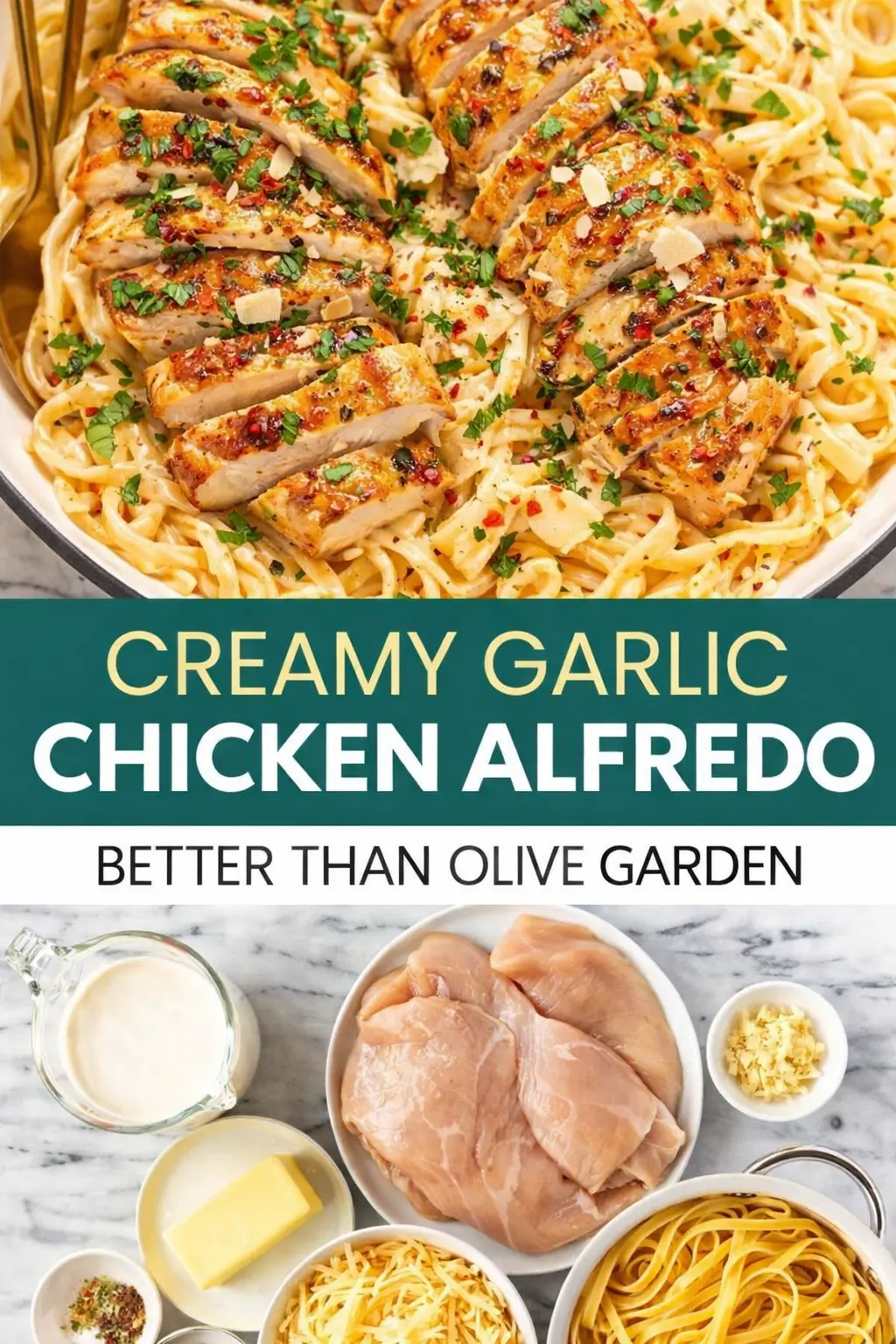 Chicken Alfredo Recipe Chicken Alfredo Recipe