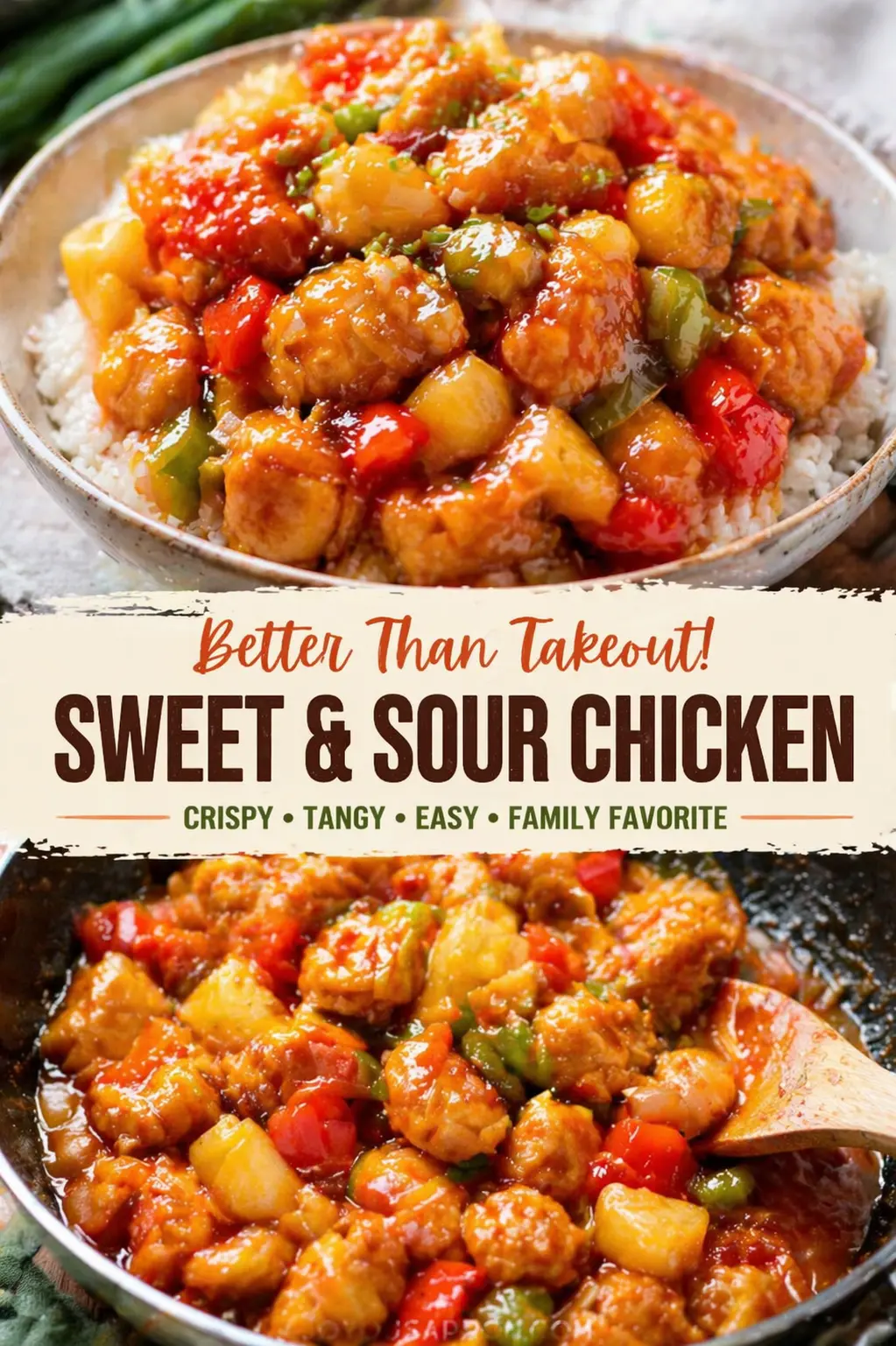 Sweet and Sour Chicken Sweet and Sour Chicken