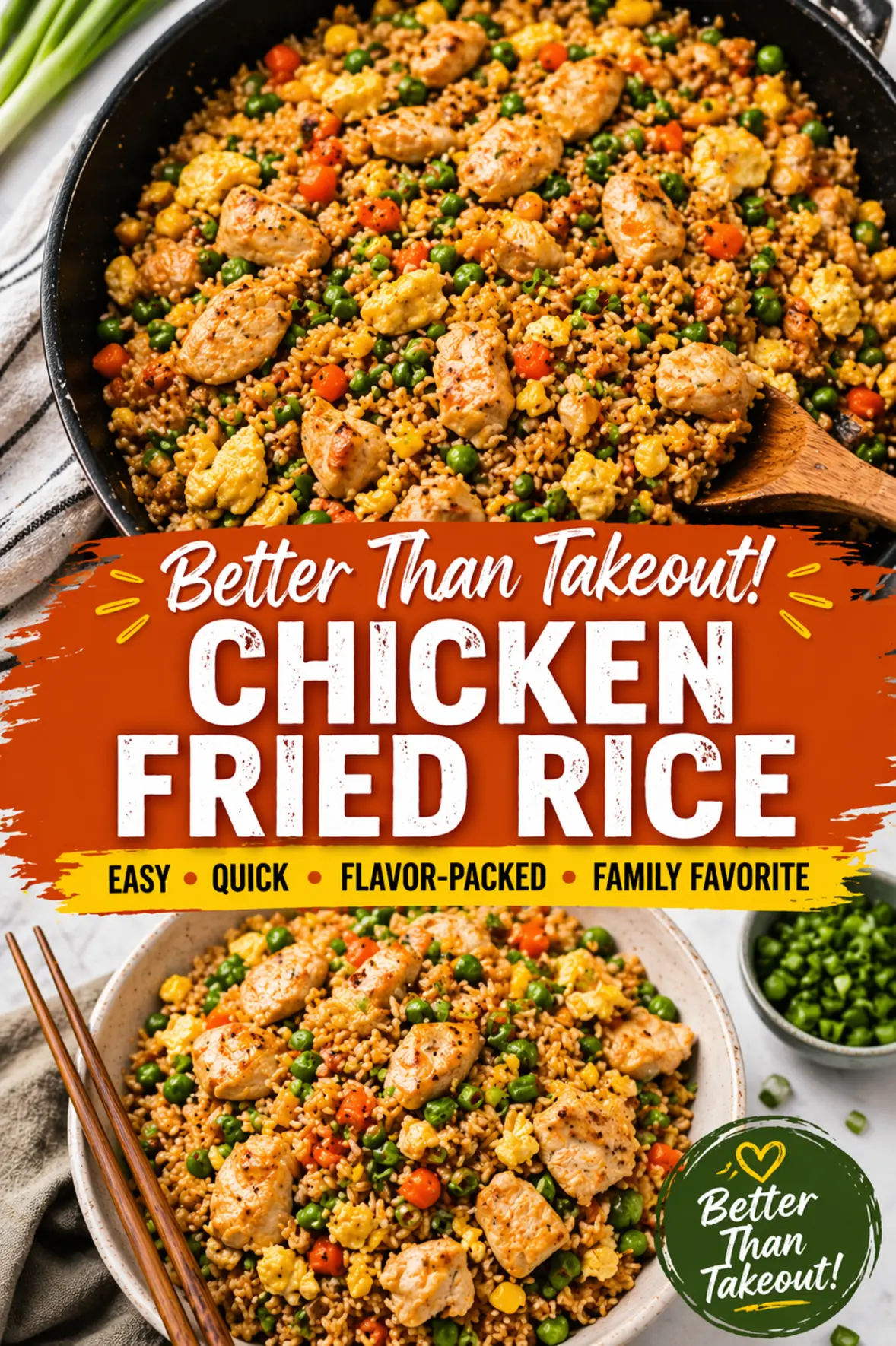 Chicken Fried Rice Chicken Fried Rice –