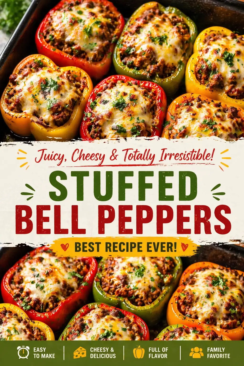 Stuffed Bell Peppers Stuffed Bell Peppers