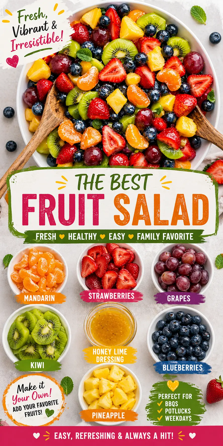 Fruit Salad –