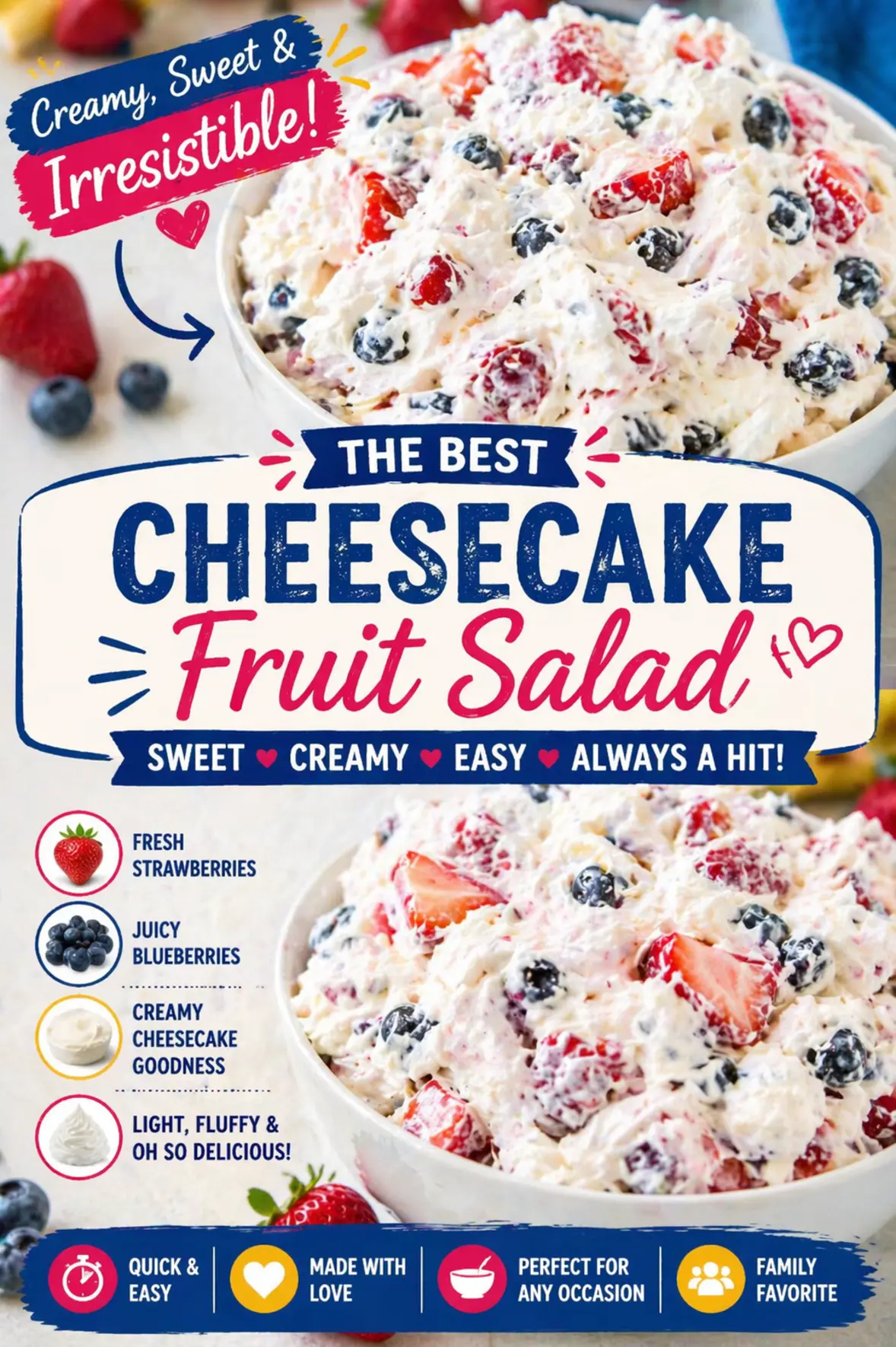 Cheesecake Fruit