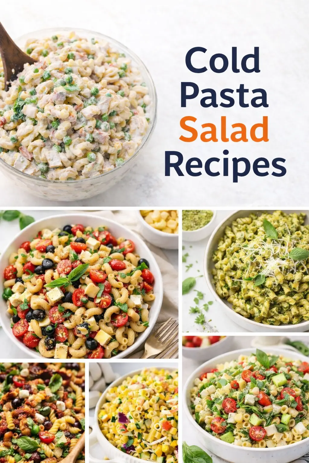 Cold Pasta Salad Recipes Cold Pasta Salad Recipes