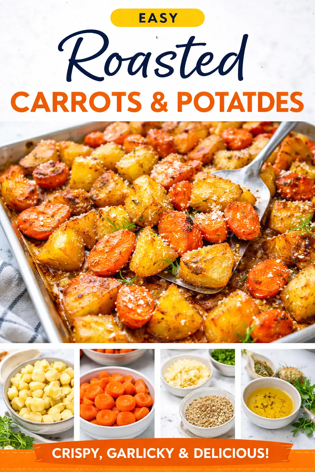 Roasted Potatoes and Carrots Roasted Potatoes and Carrots