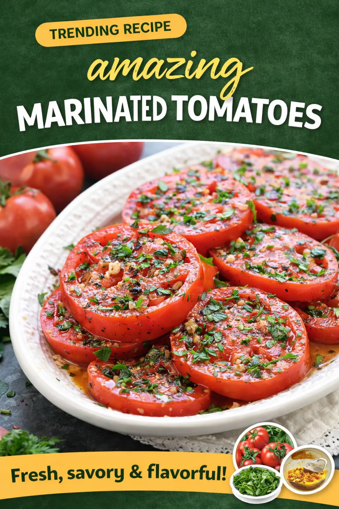 Marinated Tomatoes