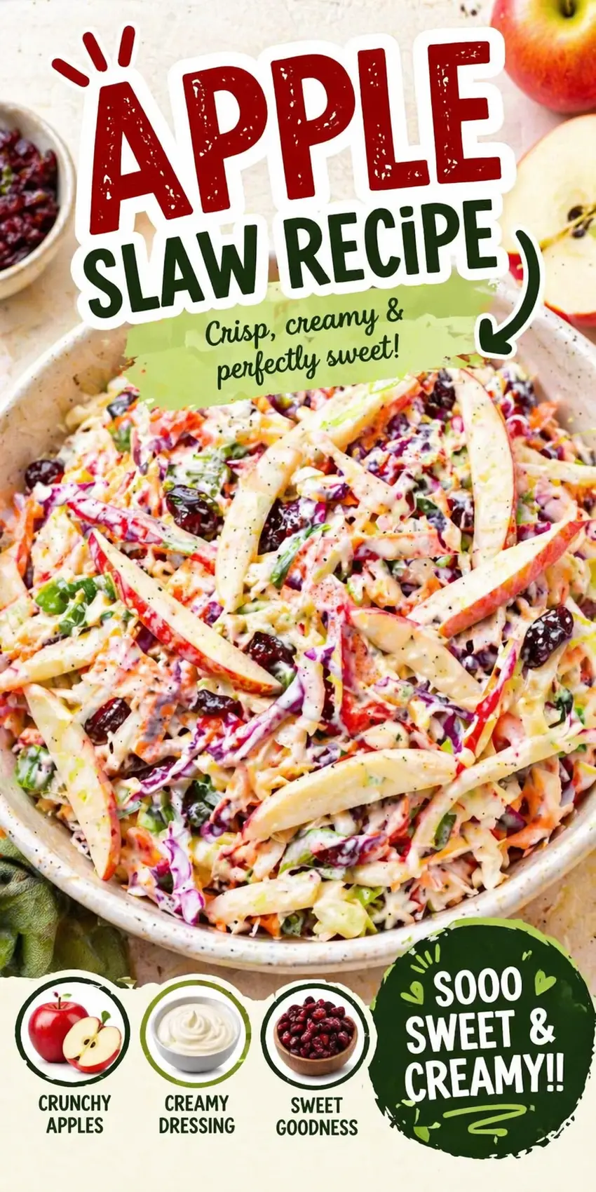 Apple Slaw Recipe Apple Slaw