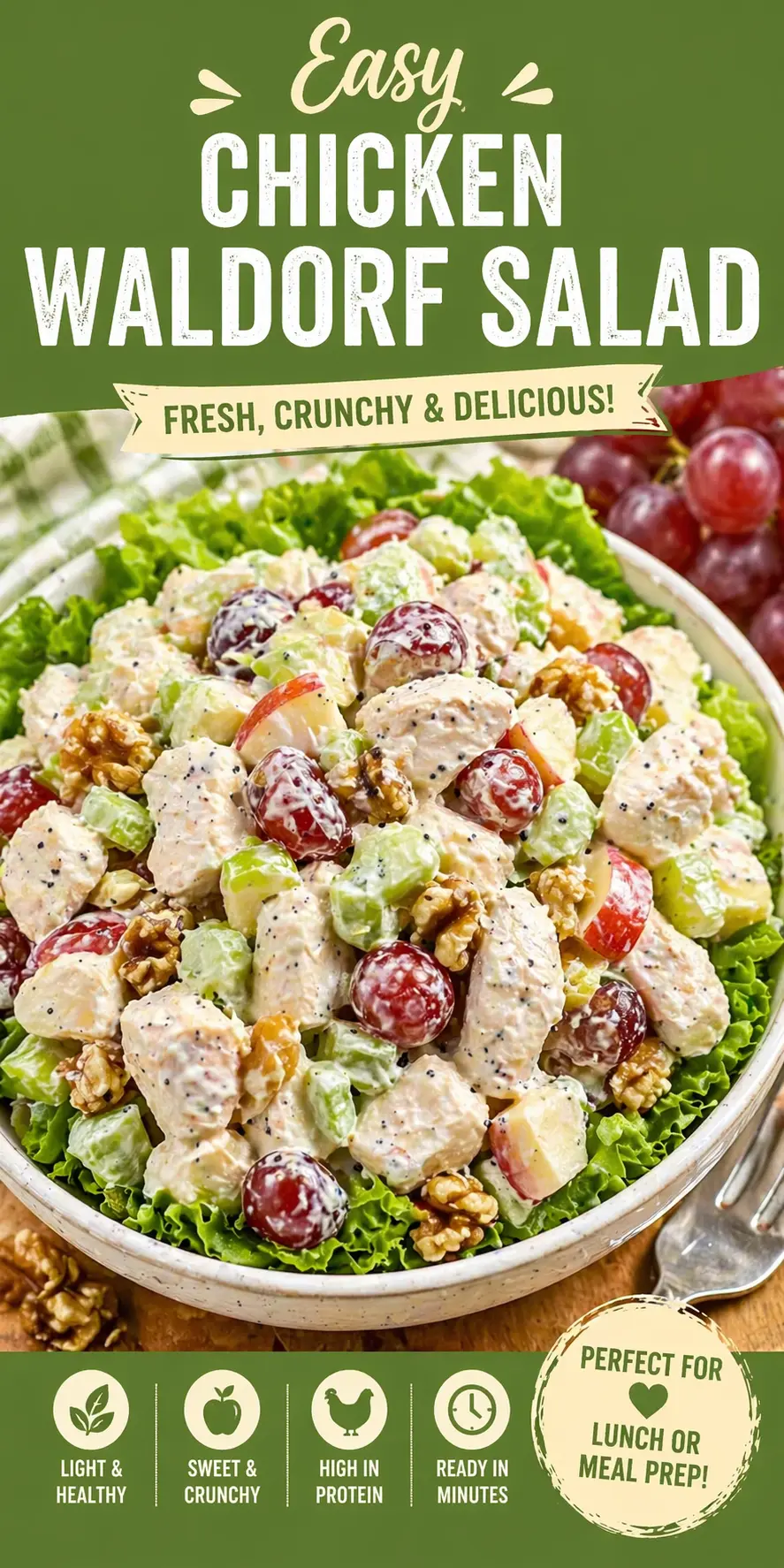 Waldorf Salad Recipe Waldorf Salad Recipe