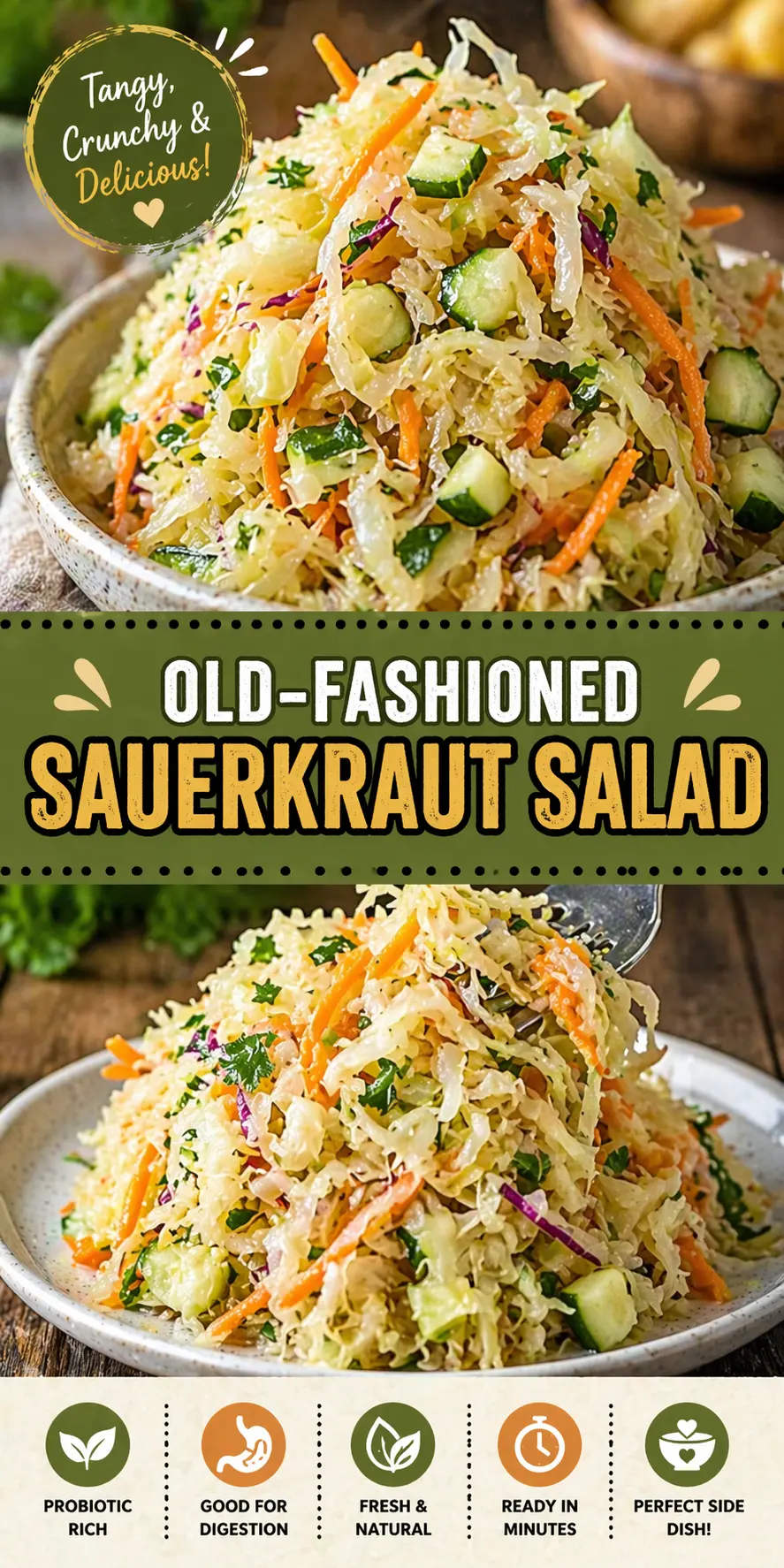 Sauerkraut Salad Sauerkraut Salad –