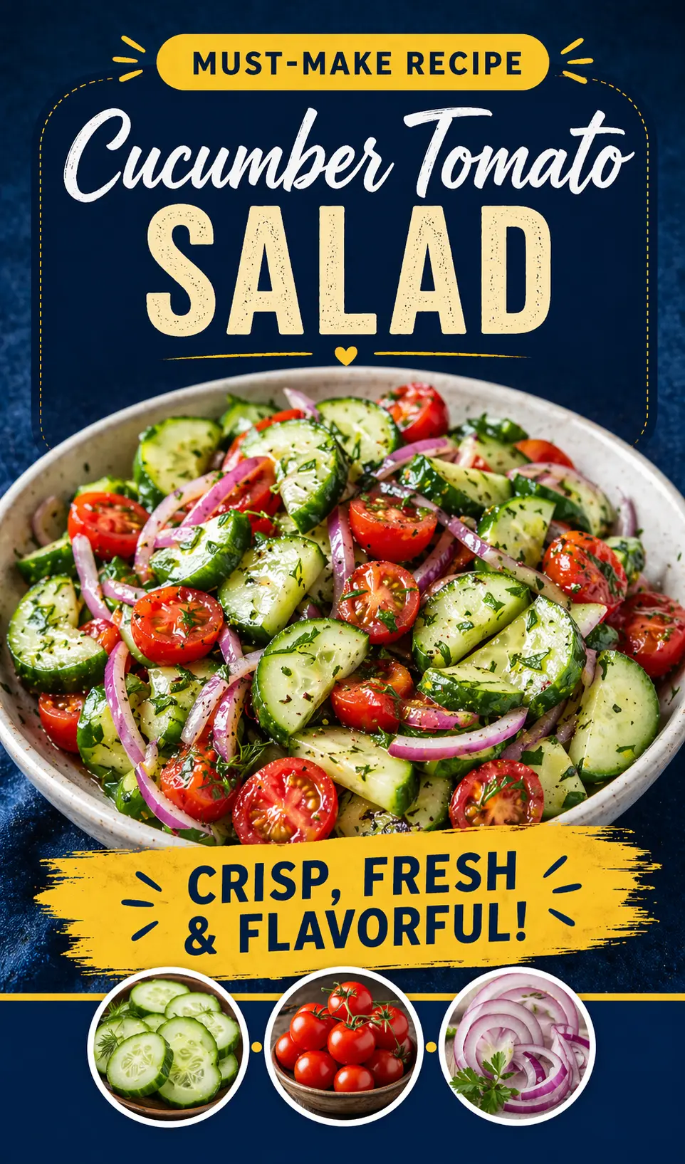 Cucumber Tomato Salad Cucumber Tomato Salad
