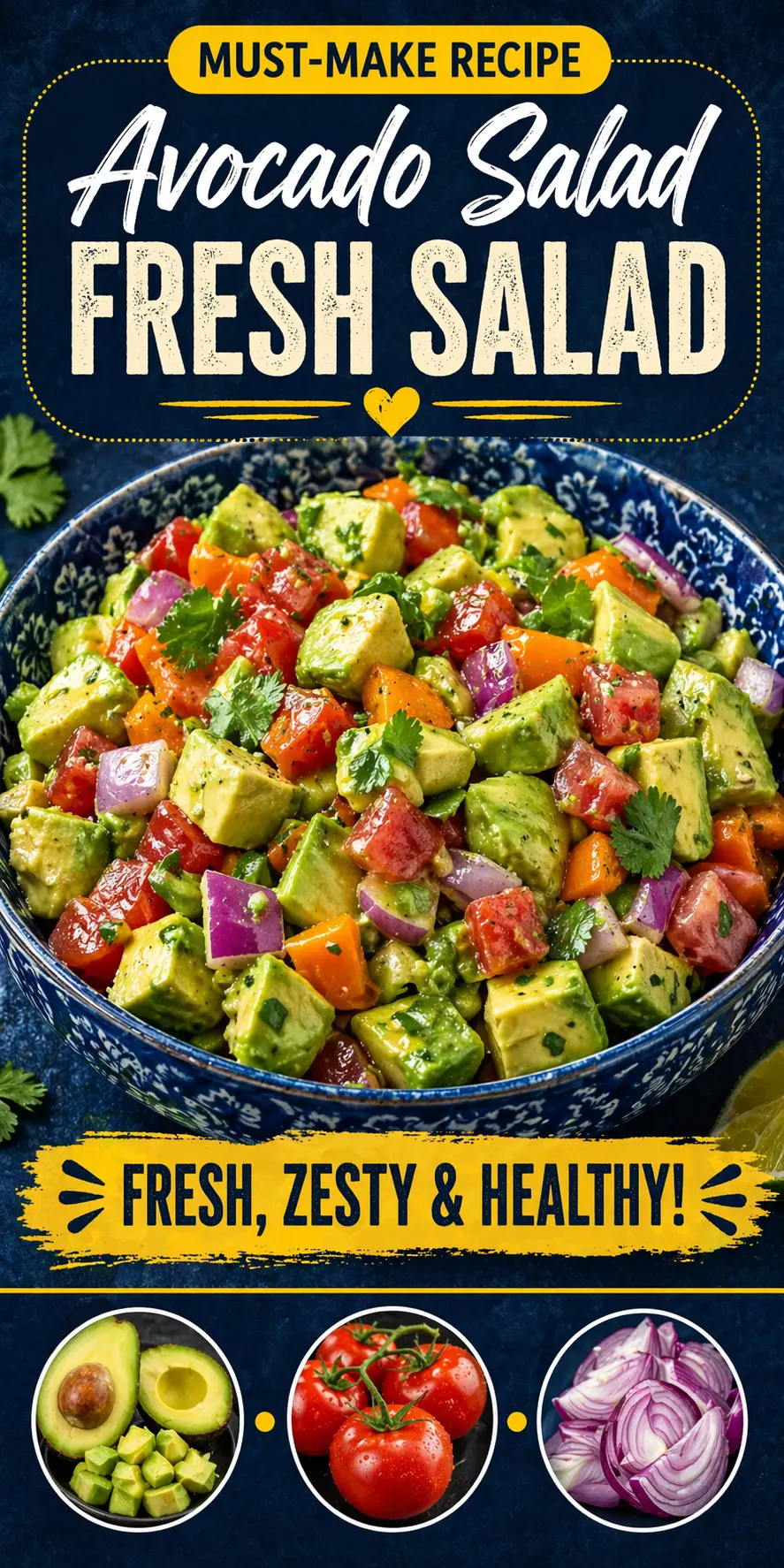 Avocado Gazpacho Avocado Gazpacho: