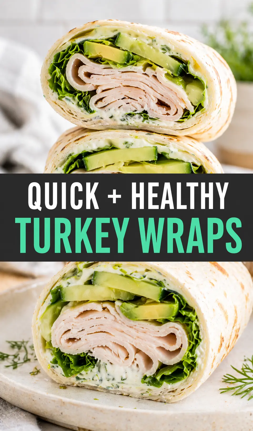 Turkey Wrap Turkey Wrap Recipe
