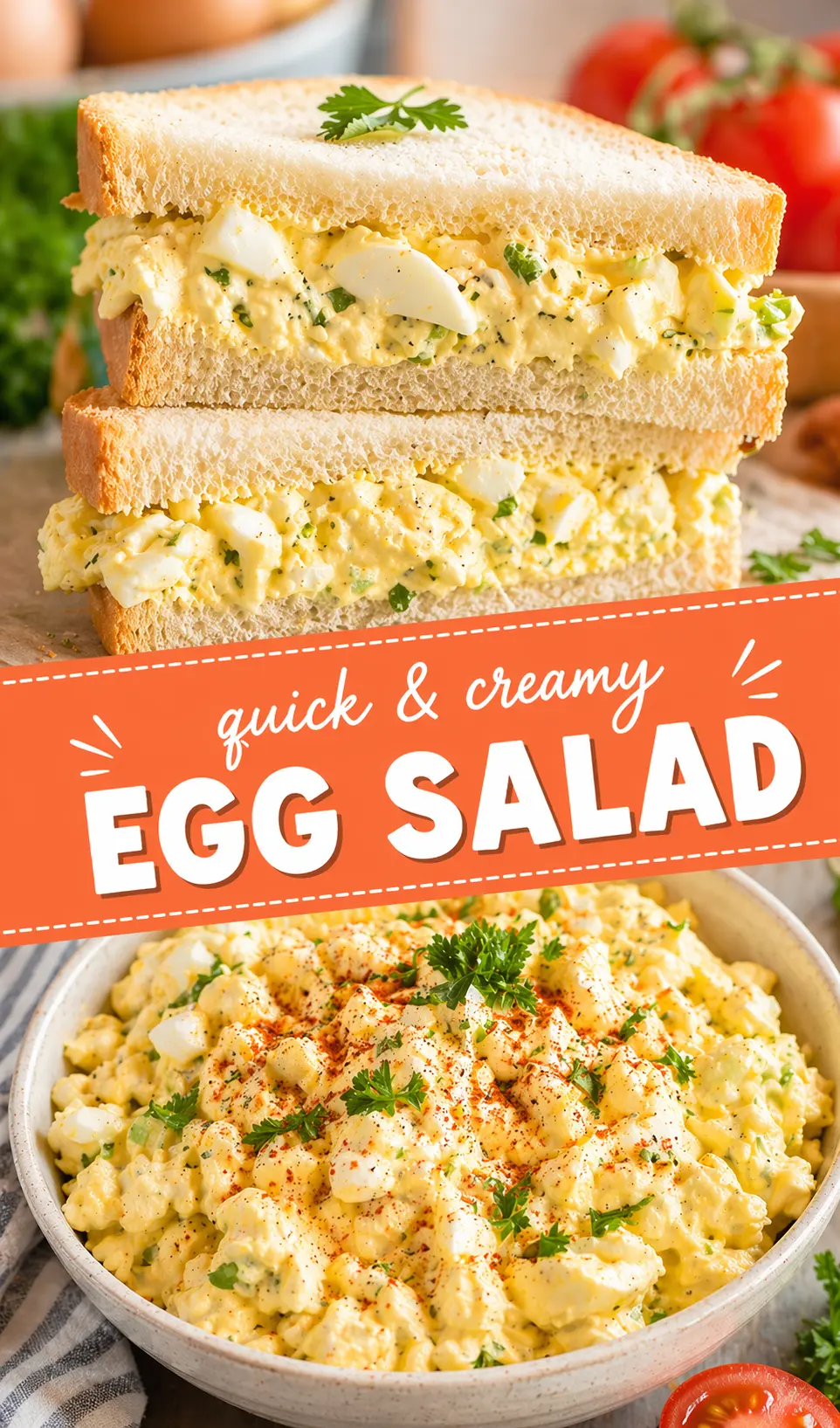 Egg Salad Sandwich Egg Salad Sandwich