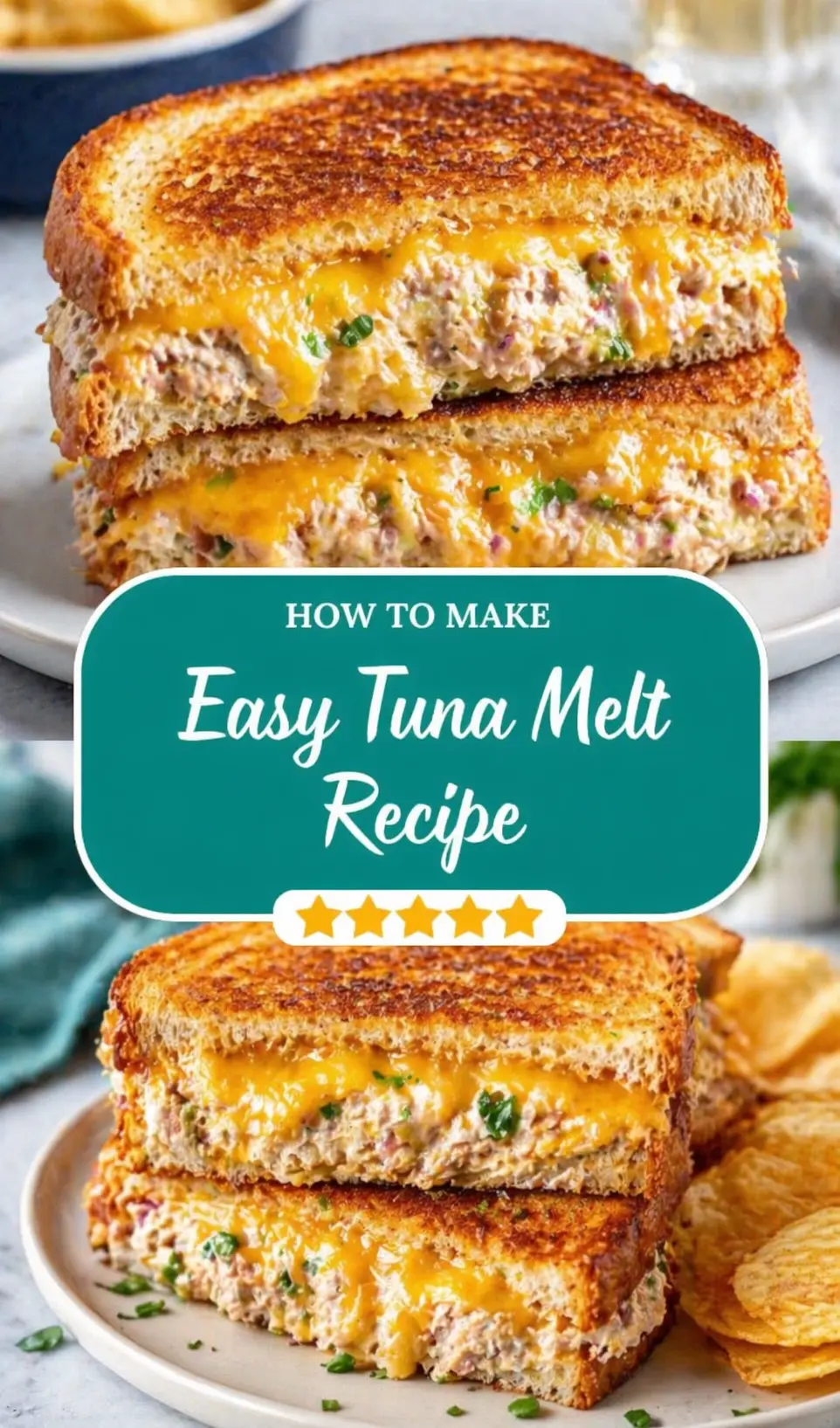 Tuna Melt Tuna Melt – Easy,