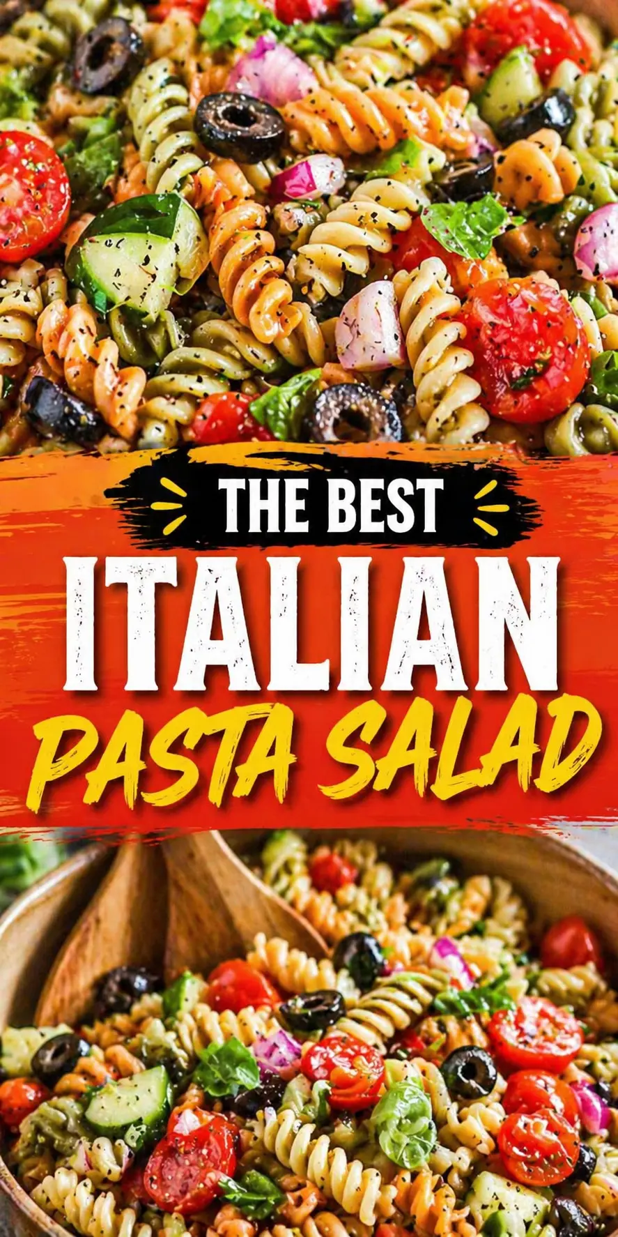 Italian Pasta Salad –