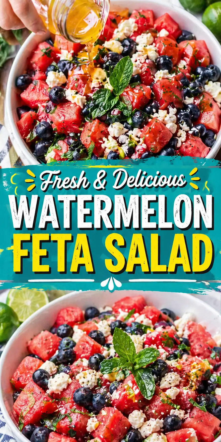 Watermelon Feta Salad