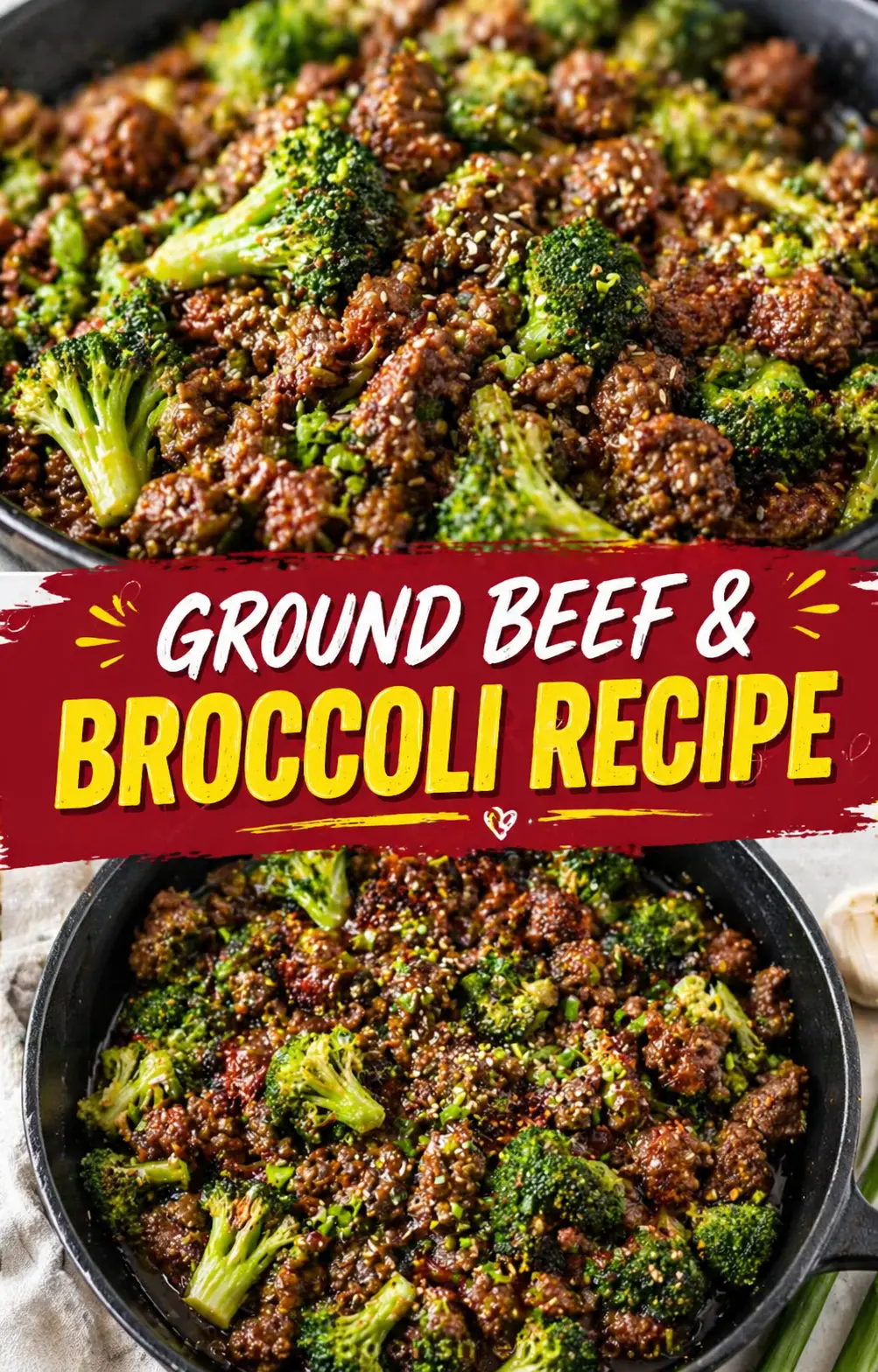 Ground Beef and Broccoli Ground Beef and Broccoli