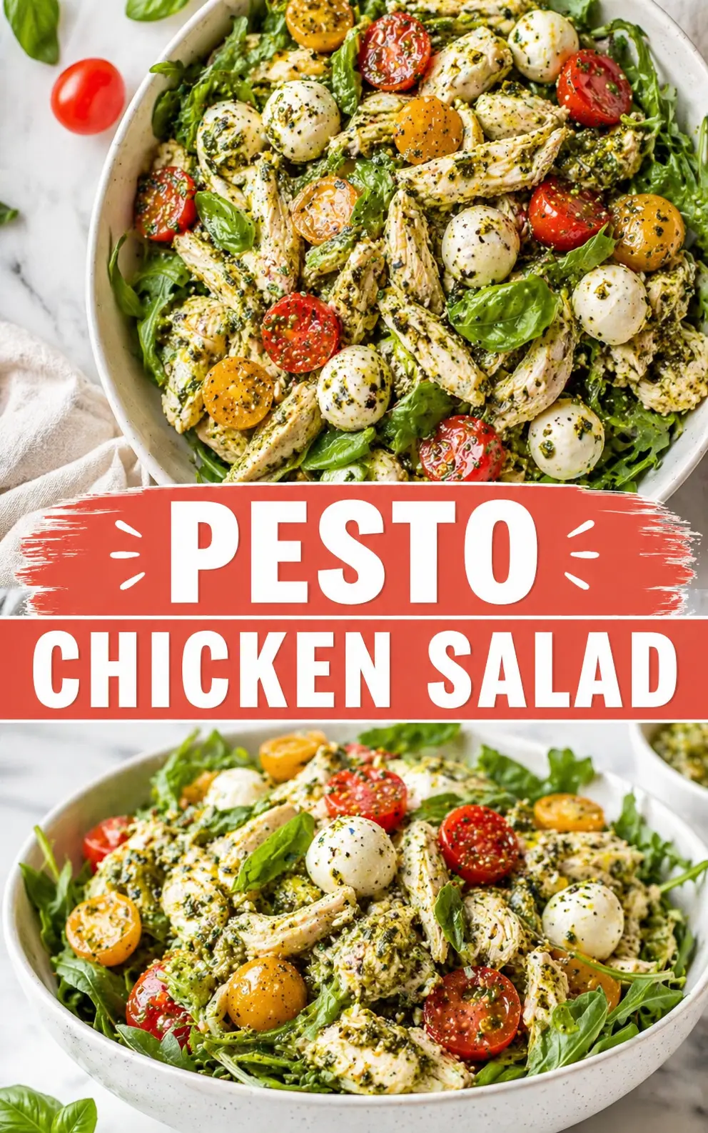 Pesto Chicken Salad Pesto Chicken Salad