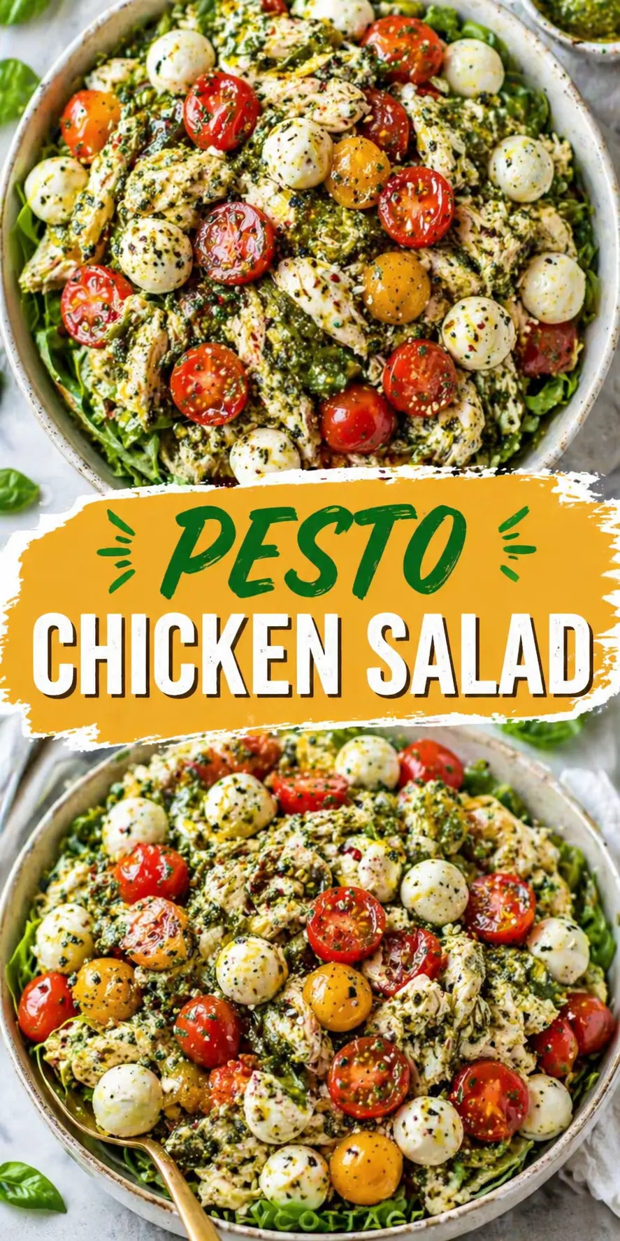 Pesto Chicken Salad Pesto Chicken Salad