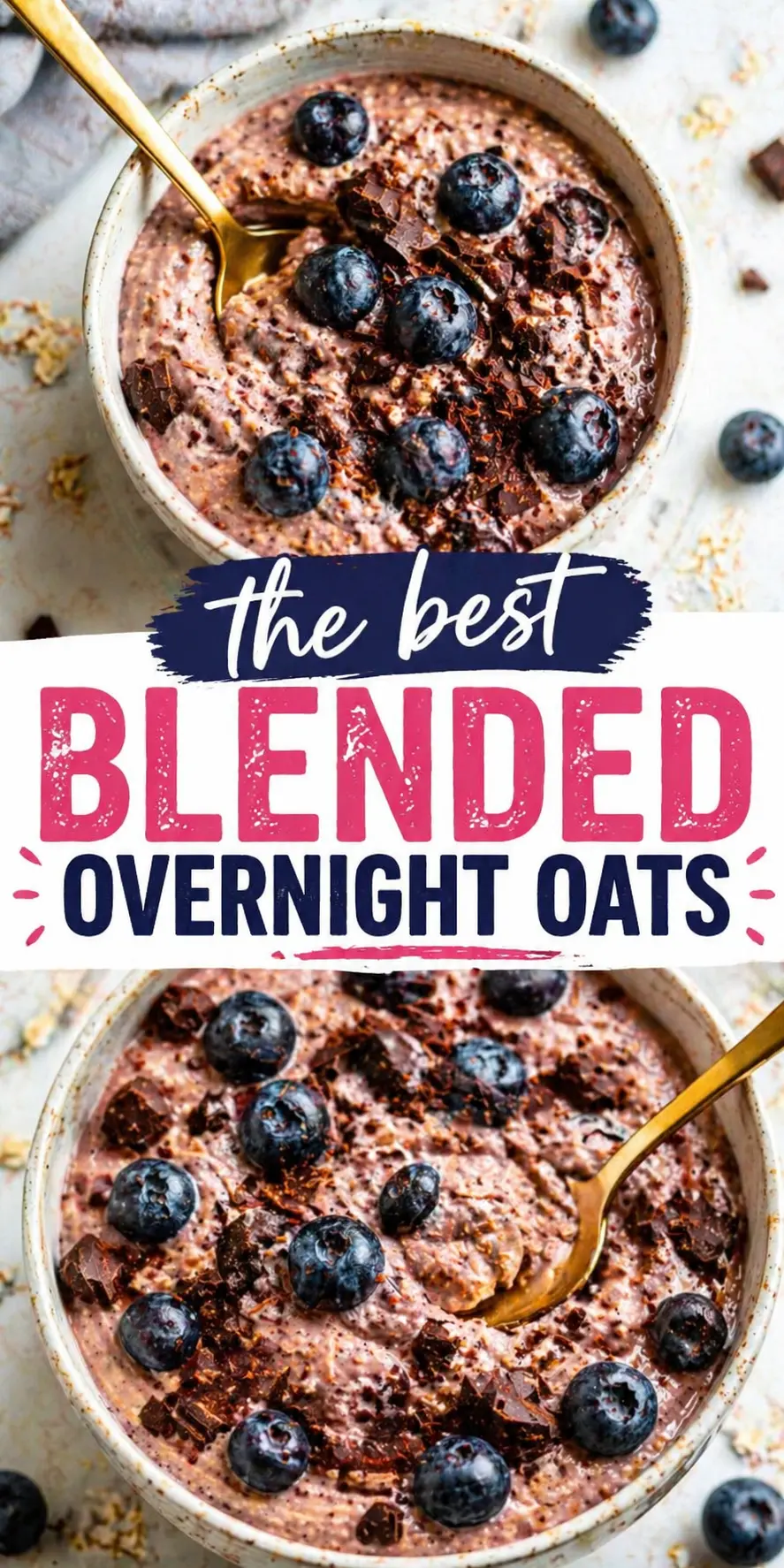 Blended Overnight Oat Blended Overnight Oats
