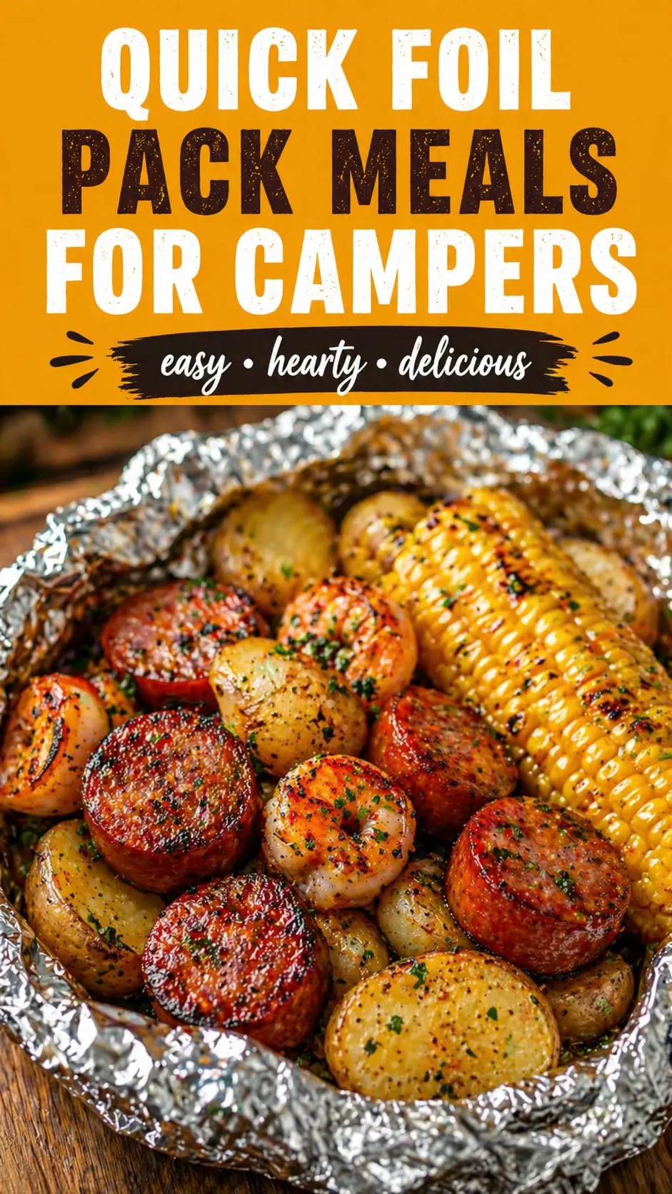 Foil Packet Meals – Foil Packet Meals