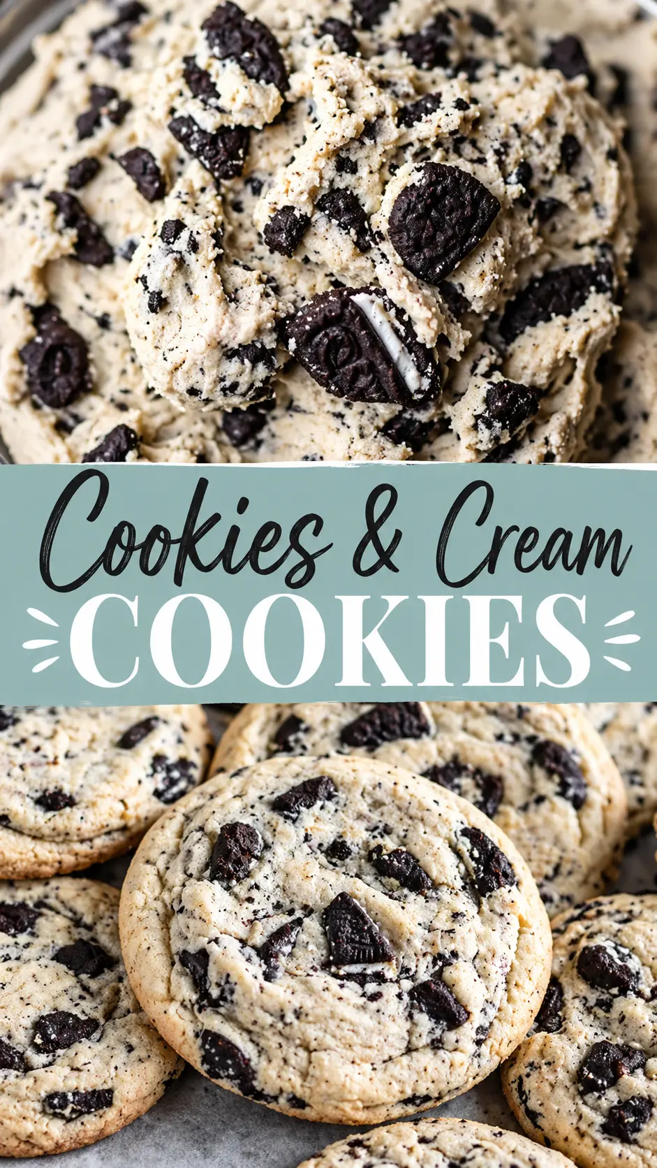Cookies and Cream Ice Cream