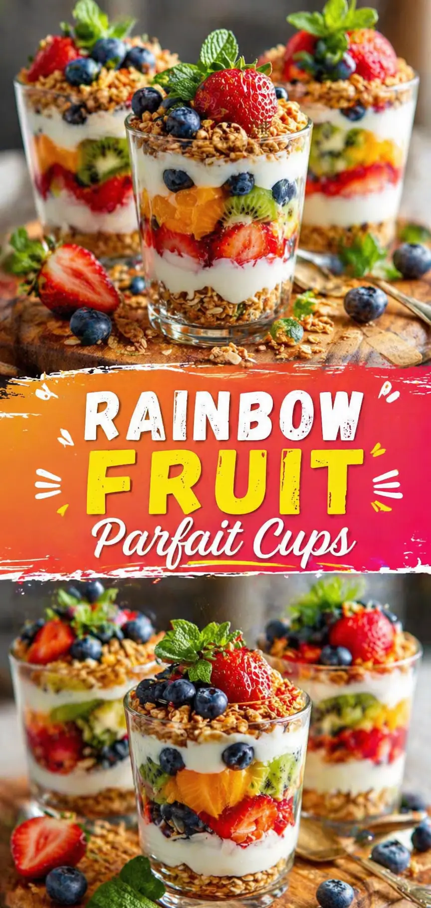 Yogurt parfait cups Yogurt Parfait Cups –