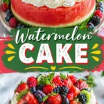 Watermelon cake Watermelon Cake –