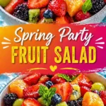 Fruit salad cups Fruit Salad Cups –