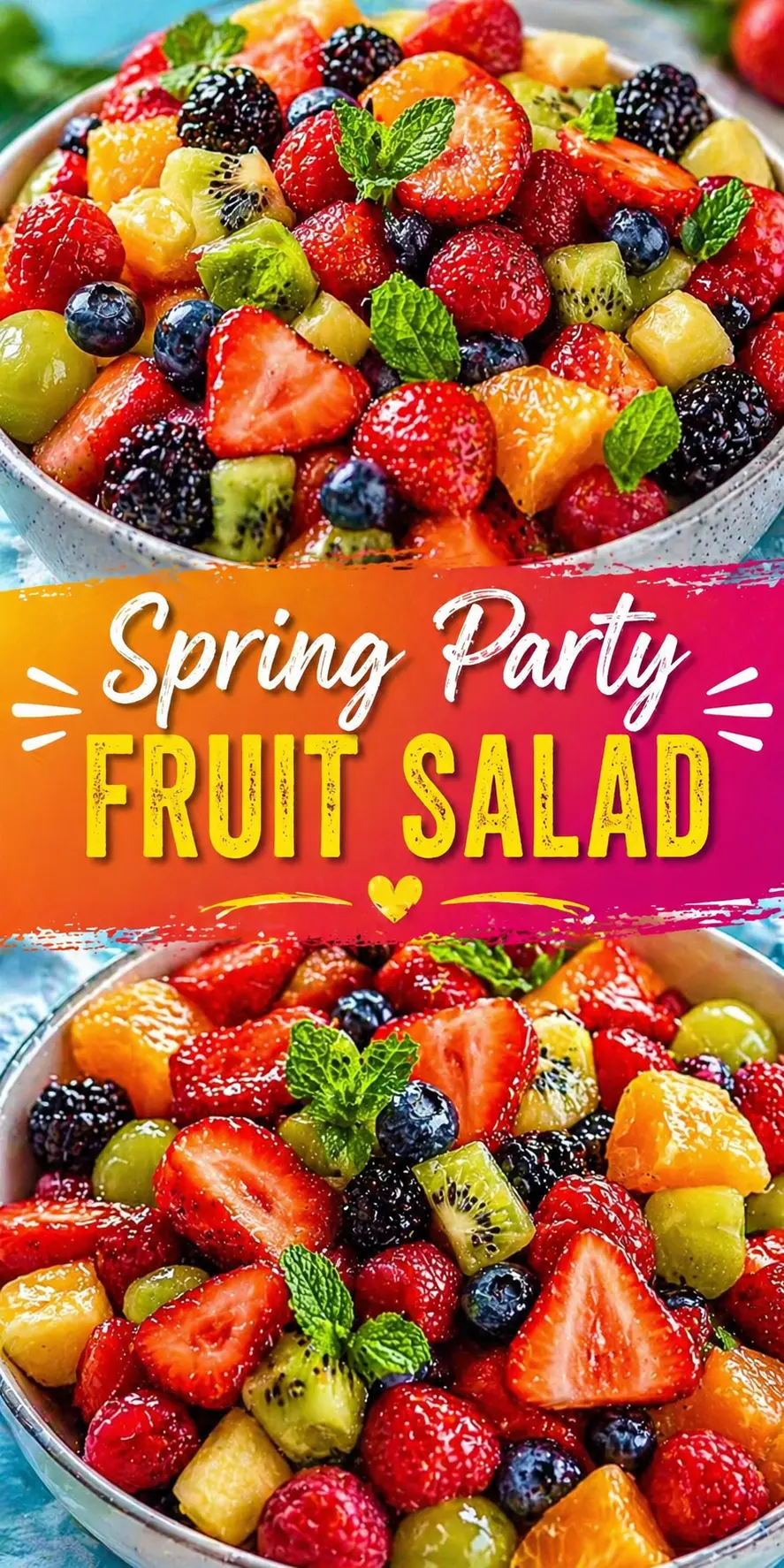 Fruit salad cups Fruit Salad Cups –