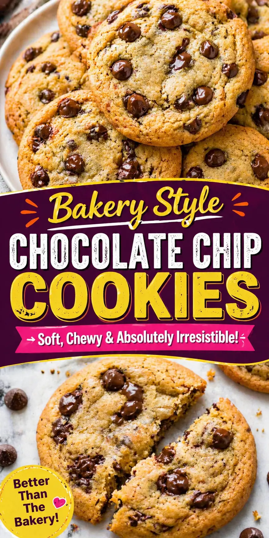 Chocolate chip cookies Chocolate Chip Cookies