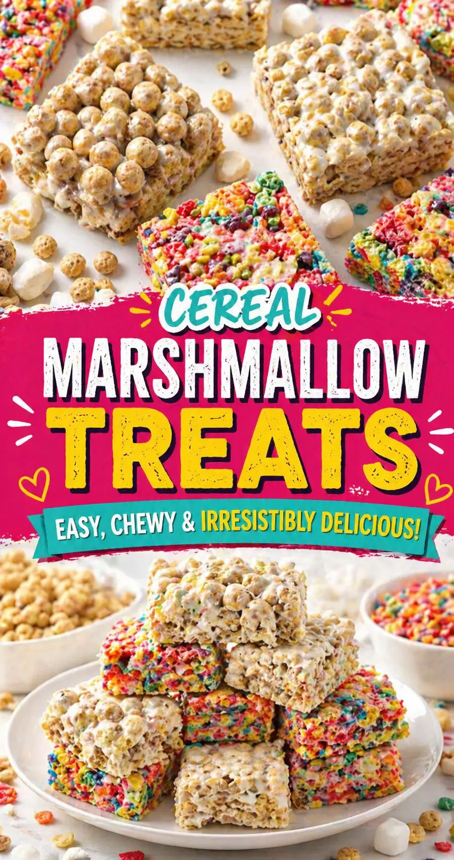 Marshmallow treats