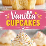 Vanilla cupcakes Vanilla cupcakes
