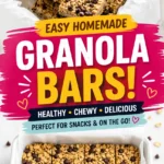 ranola bars Granola Bars