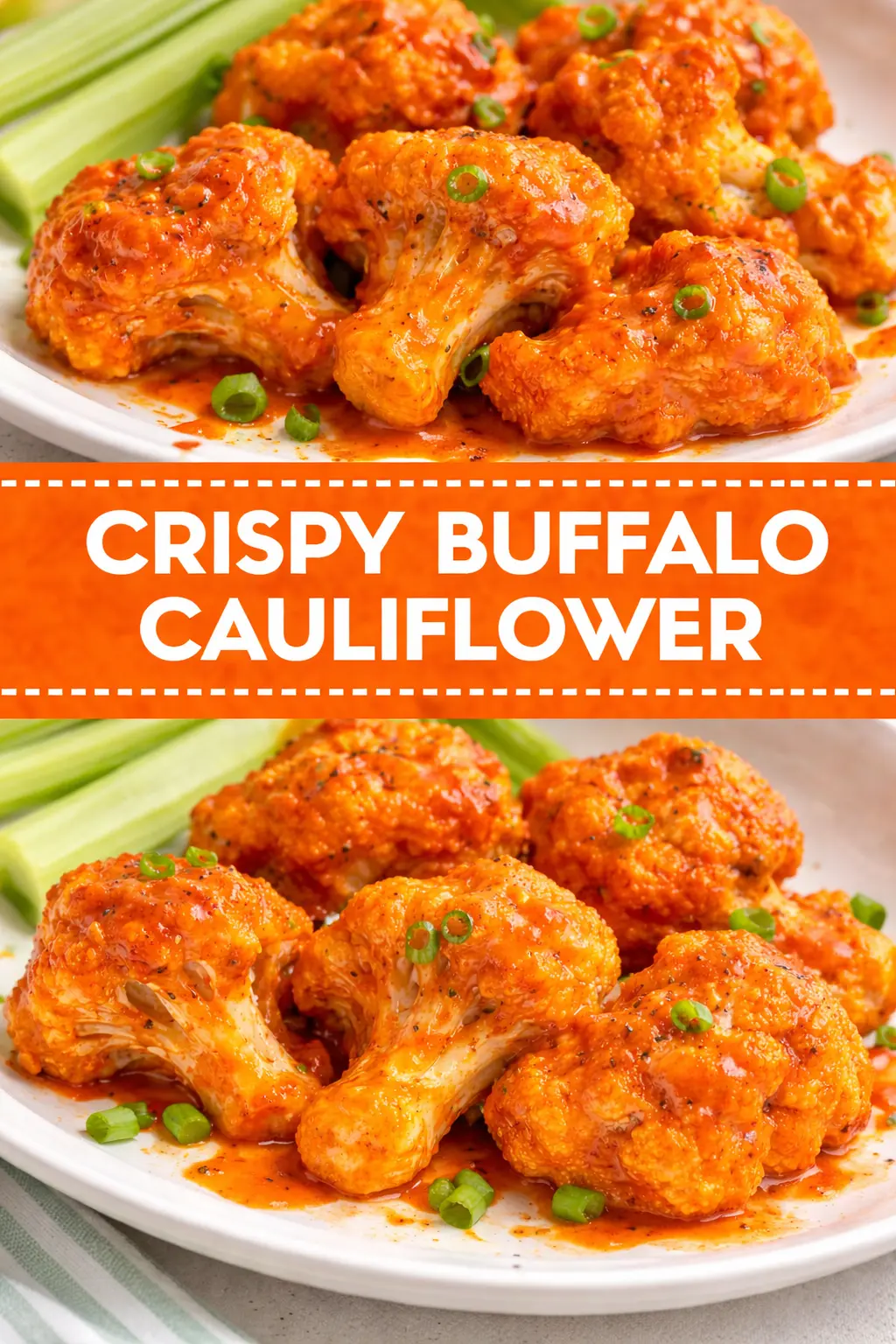 Buffalo Cauliflower –