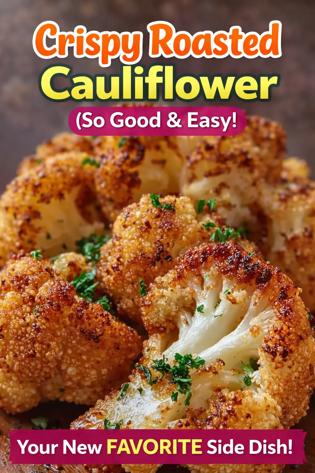Roasted Cauliflower Roasted Cauliflower –