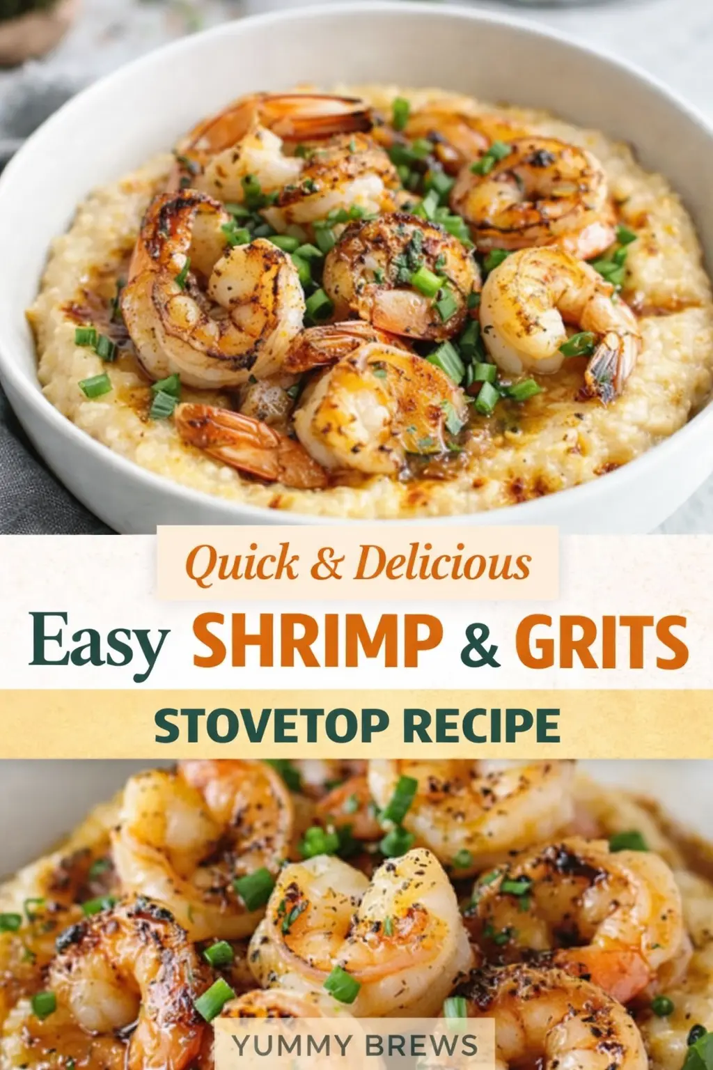 Shrimp and Grits Shrimp and Grits