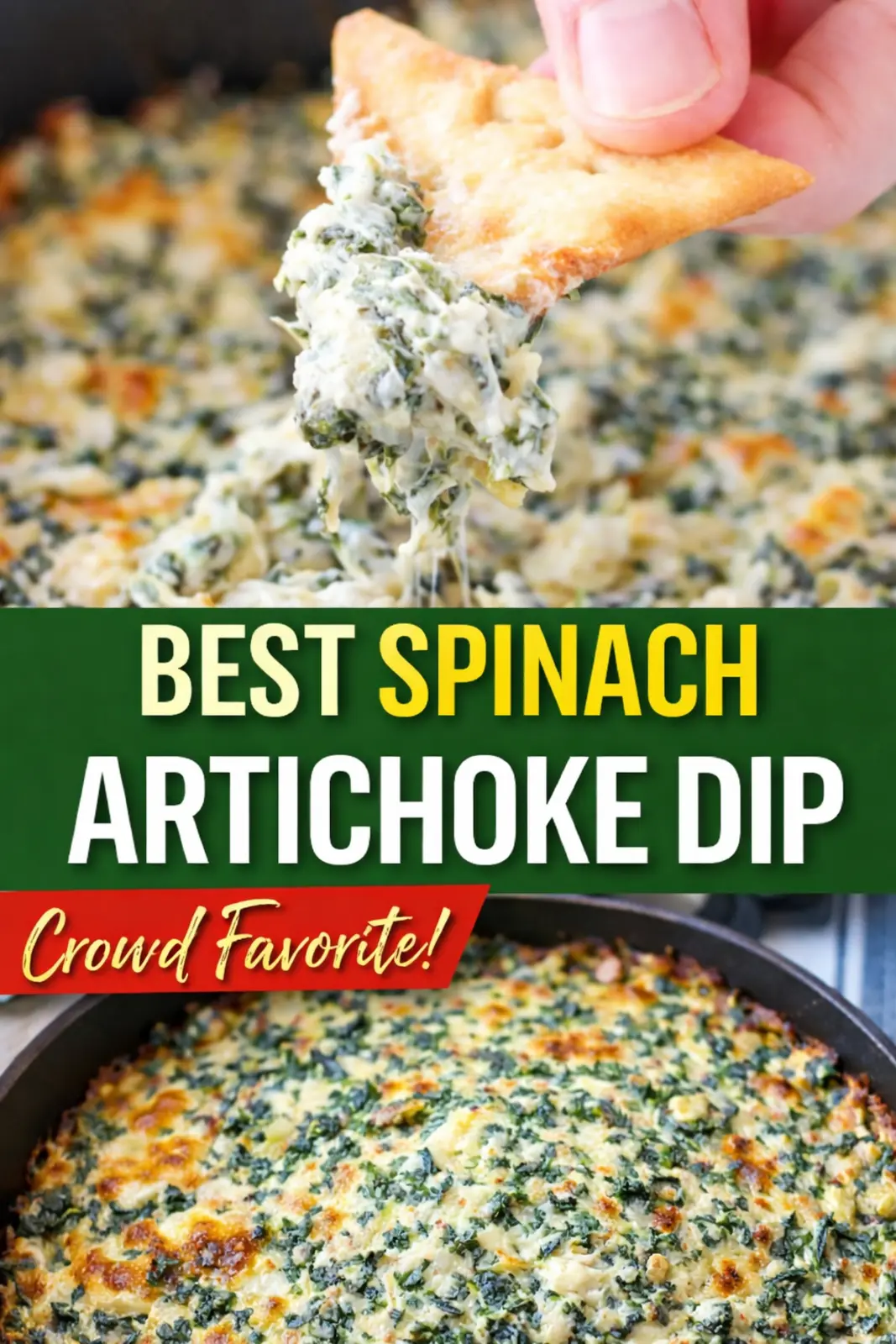 Spinach Artichoke Dip