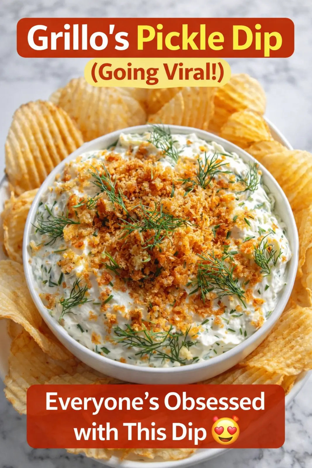 🥒 Grillo’s Pickle Dip