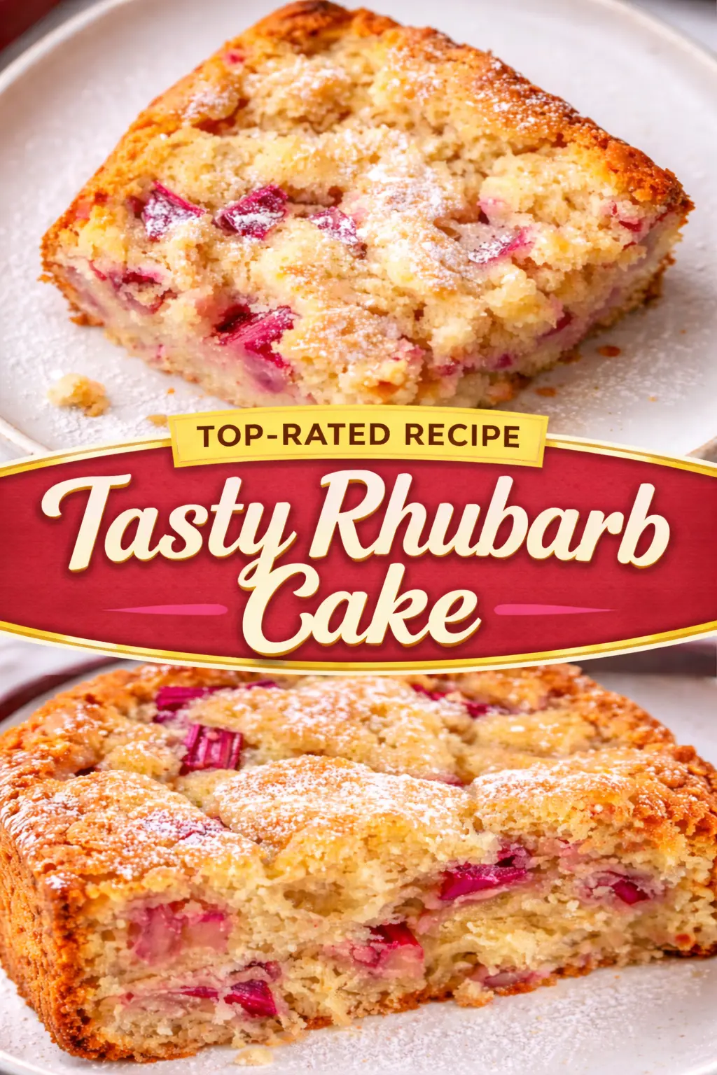 Rhubarb Cake Rhubarb Cake –