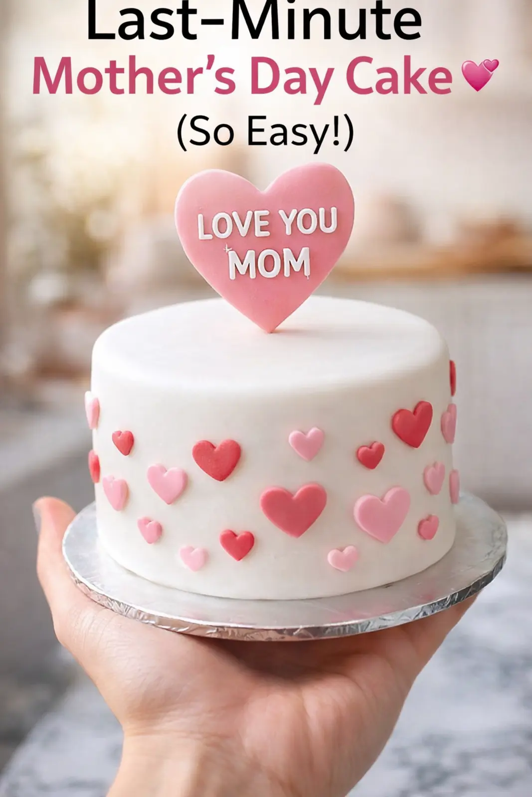 Mother’s Day Cake Mother’s Day Cake