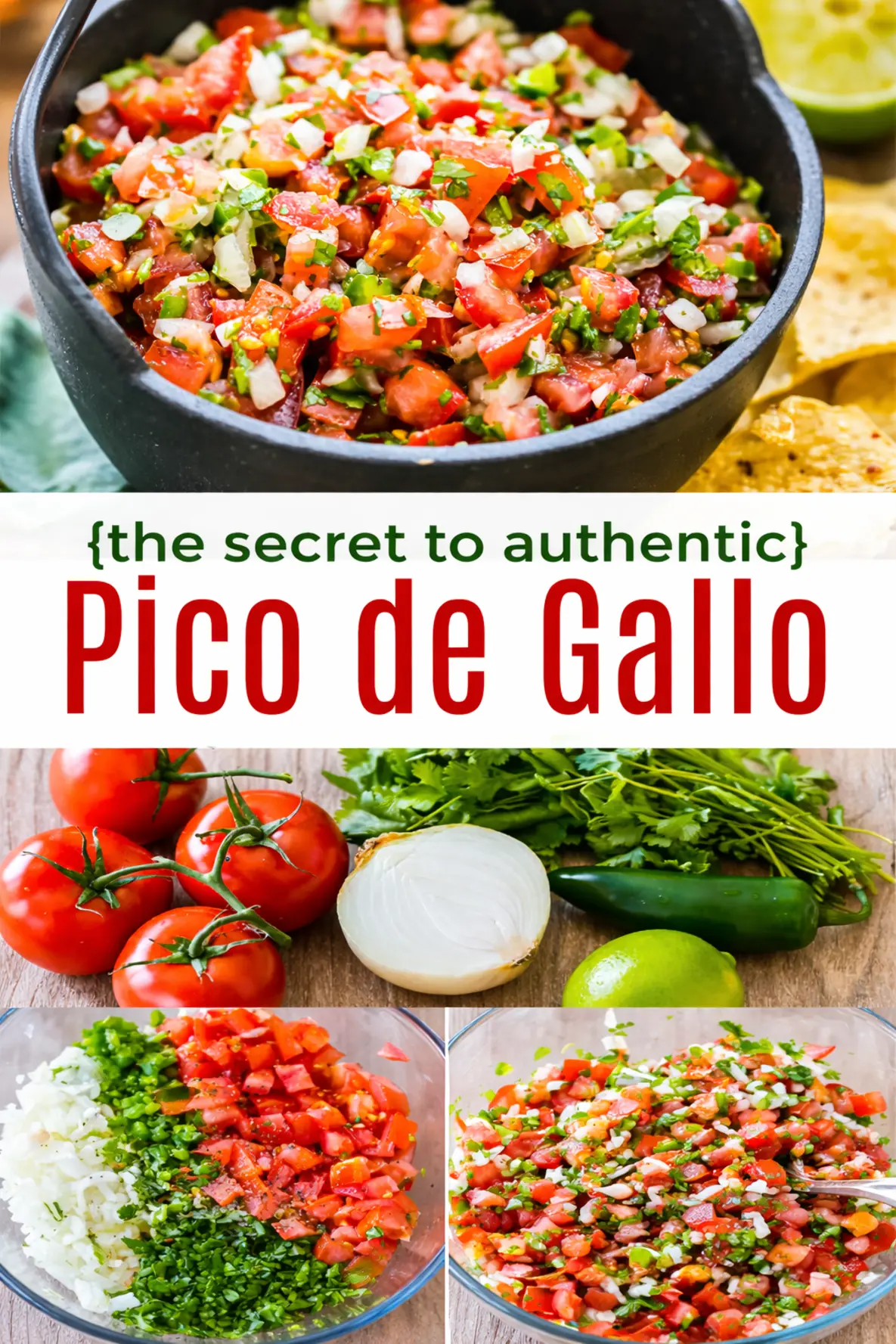 Pico de Gallo Pico de Gallo –