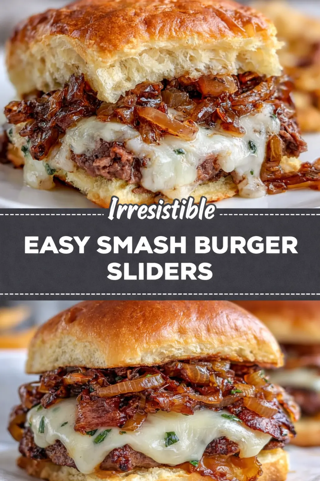 Smash Burger Sliders –
