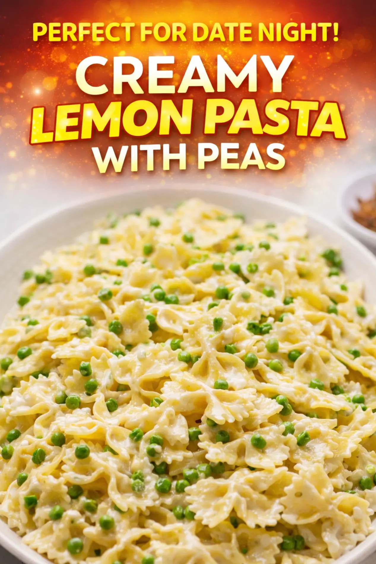 Lemon Pea Pasta